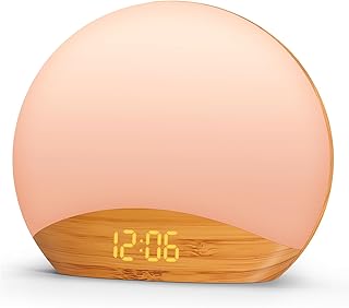 REACHER Sunrise Alarm Clock & Sound Machine