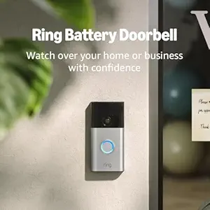 Ring Battery Doorbell – Security Assurance