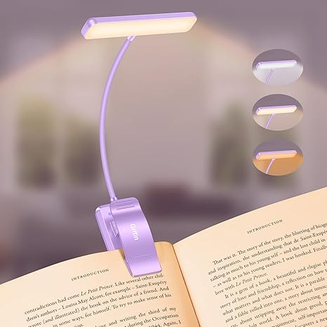 Gritin 19 LED Rechargeable Book Light