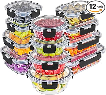 Magic Mill Premium Glass Storage Set