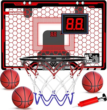 HopeRock Indoor Basketball Hoop for Kids