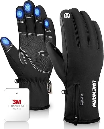 UMEWARM Waterproof Winter Gloves