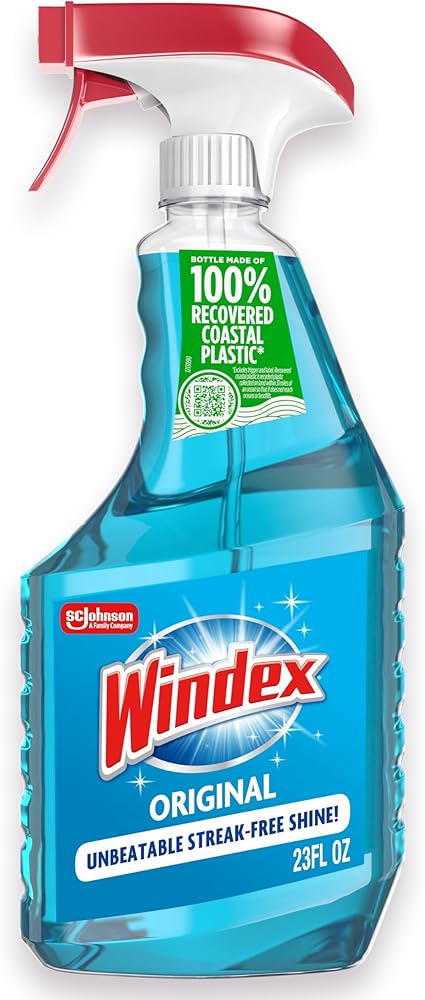 Windex Glass Cleaner Spray 23 Fl Oz