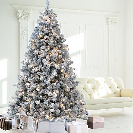 ROSOS 7.5 ft Prelit Christmas Tree