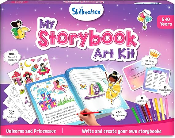 Skillmatics Storybook Art Kit