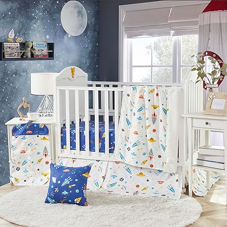 Brandream Crib Bedding Set for Boys