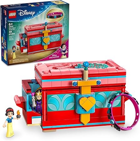 LEGO Disney Snow White Jewelry Box