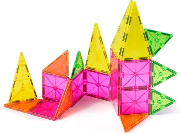 MAGNA-TILES Color Shop NEON 20-Piece Set