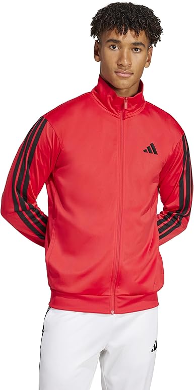 adidas Men’s 3-Stripes Tricot Top