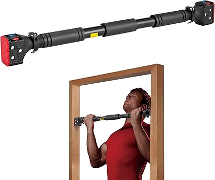 Leikefitness Adjustable Pull-Up Bar