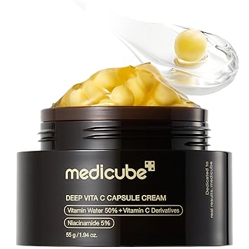 Medicube Deep Vitamin C Moisturizer