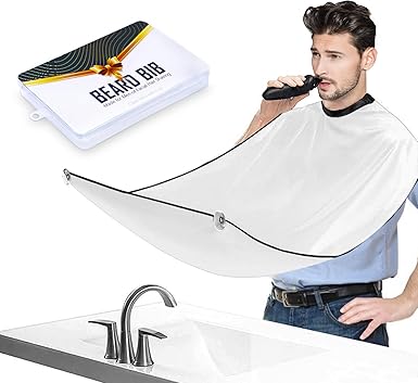 Beard Bib Apron for Men Grooming
