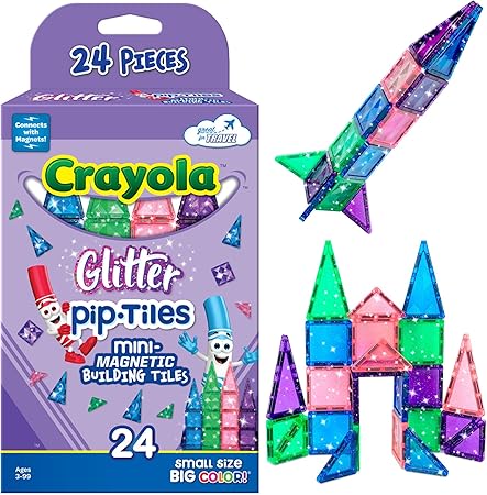 CreateOn Crayola Mini Magnetic PIP-Tiles