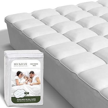 Beckham Hotel Collection Twin Mattress Pad