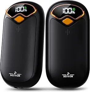 Hand Warmers Rechargeable – 2 Pack