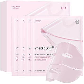 Medicube Pink Collagen Jelly Mask