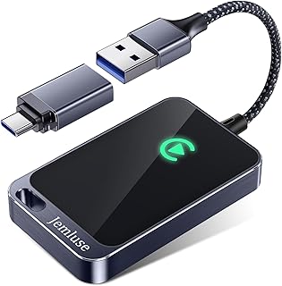 Jemluse Wireless CarPlay Adapter