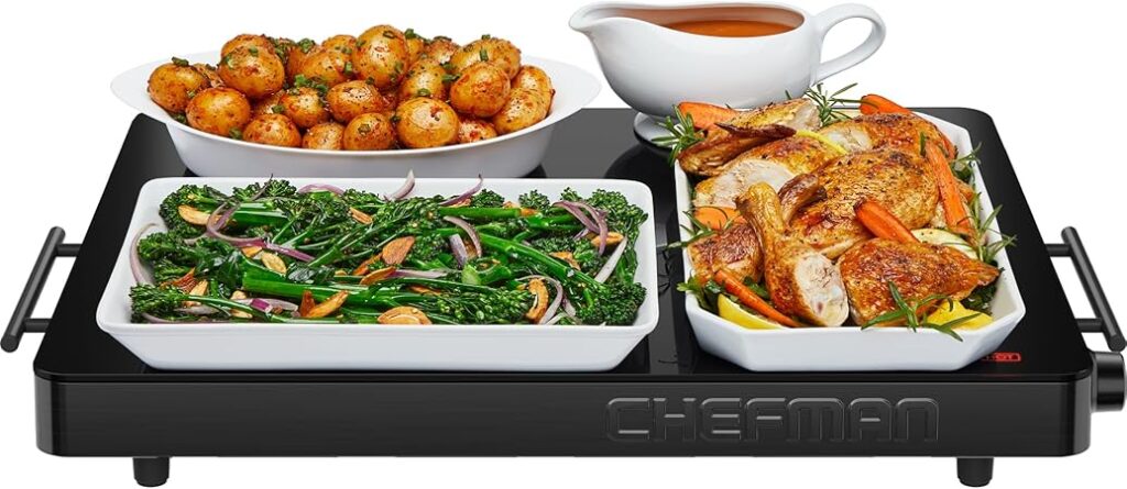 Chefman Electric Warming Tray