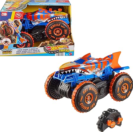 Hot Wheels Monster Trucks RC Tiger Shark