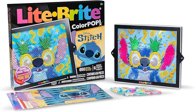 Lite Brite – Color Pop Stitch