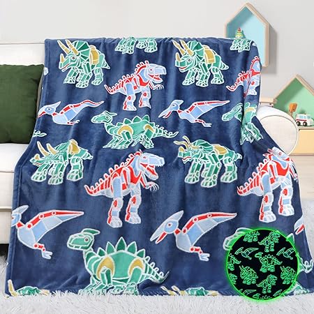 Dinosaur Toys Blanket for Kids