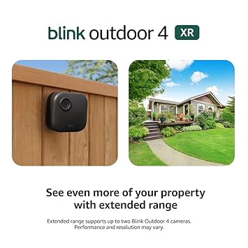 Blink Outdoor 4 XR Security Camera
