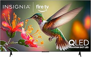 INSIGNIA 75-inch 4K UHD QLED Smart TV