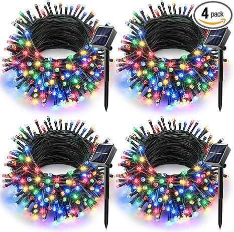 Joomer Solar Christmas Lights Outdoor