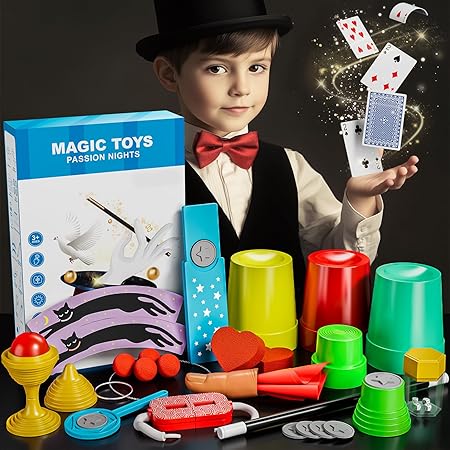 Magic Kit for Kids – 74 Tricks