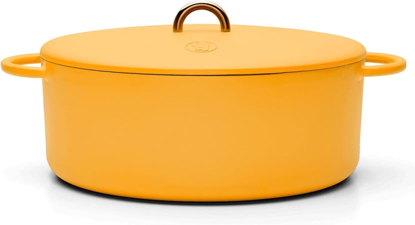 Great Jones Dutchess Cast Iron Dutch Oven