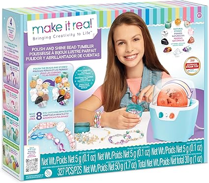 Make It Real Rock Tumbler Kit