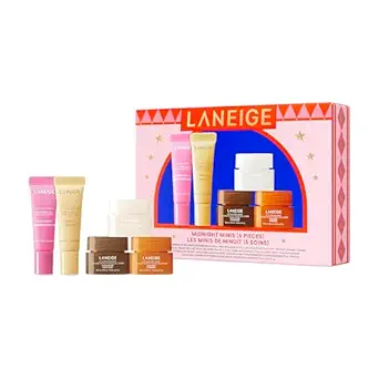 Laneige Lip Mask & Skincare Gift Set
