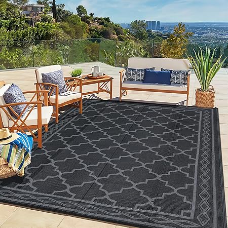 GlowSol Outdoor Rug for Patios