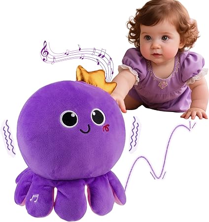 Octopus Baby Musical Interactive Toy