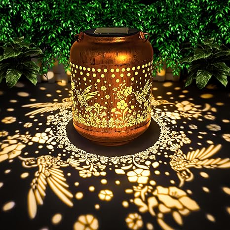 ANYTALK Hummingbird Solar Lanterns