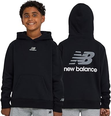 New Balance Boys Hoodie – Comfy Pullover