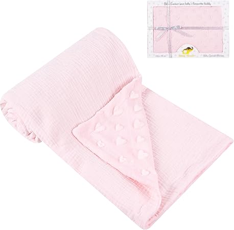 BEBE FAVOUR Baby Blanket – Cozy Fleece