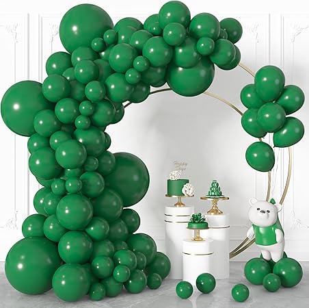 Ouddy Life Dark Green Balloon Kit