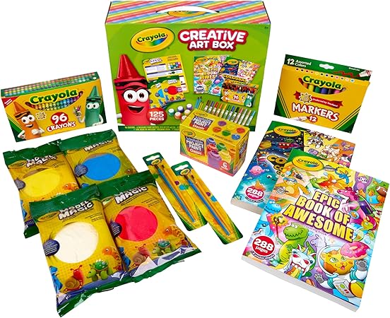 Crayola Art Set for Kids – 125pcs