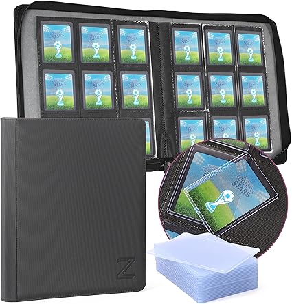 ZAIONE Toploader Binder for Cards