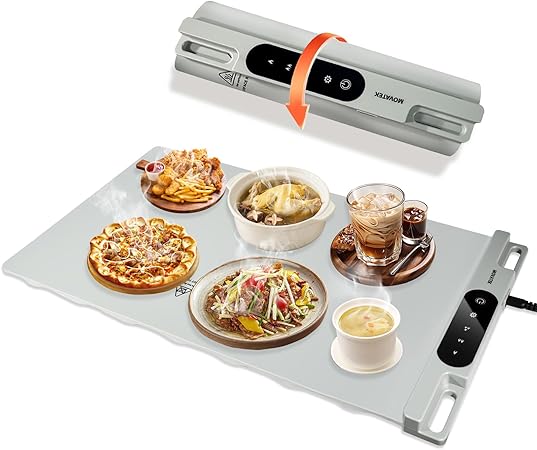 Silicone Food Warming Mat – Portable