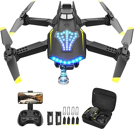 Cestures Drone with Camera for Kids