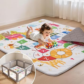 Baby Play Mat – Soft Padding Crawling Mat