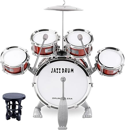 Kids Drum Set by Mini Band