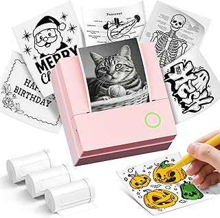 PM290C Portable Mini Sticker Printer