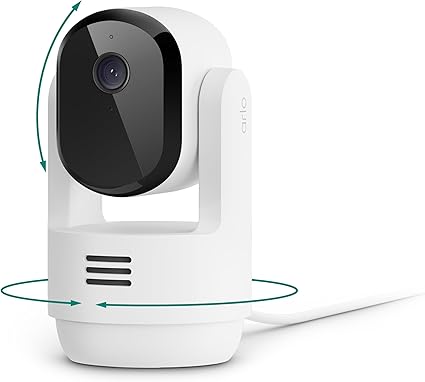 Arlo Essential Indoor Pan Tilt Security Camera
