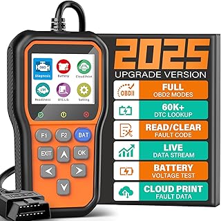 BluSon YM319 OBD2 Scanner Tool