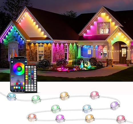 LED Eaves Lights – RGB Outdoor by Aiic
