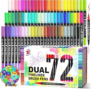TBC The Best Crafts Dual Markers Set