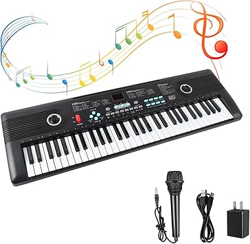 61-Key Electronic Keyboard for Kids